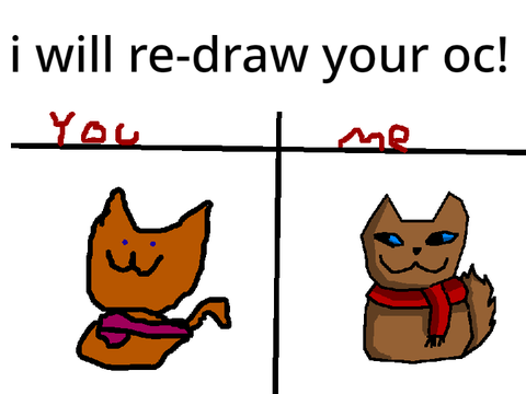 re-draw OC