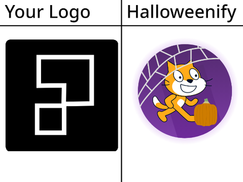 Hallowween meh logo plz :)