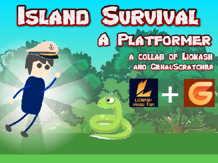 Island Survival - A Platformer v.1.1[Collab]