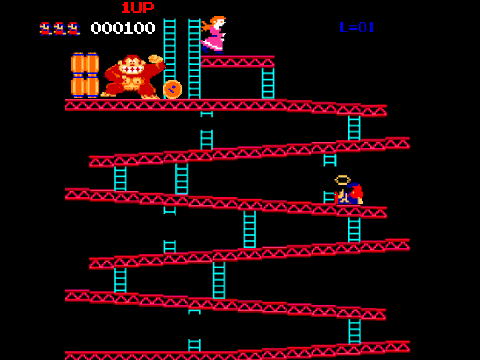 Donkey Kong Arcade