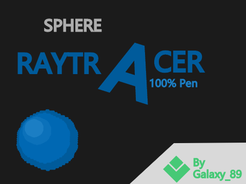Sphere Raytracer Approximation