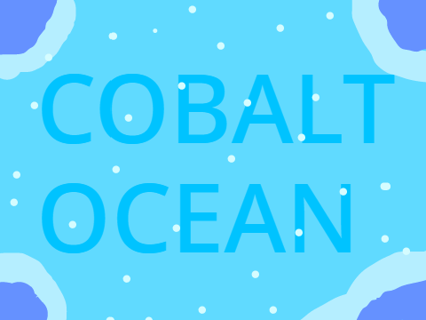 logo for @COBALTOCEAN remix