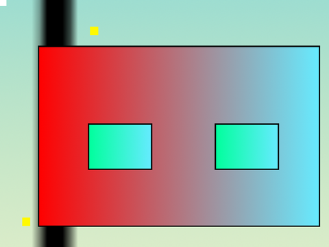 A scrolling thing