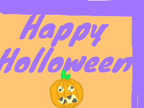 happy Holloween 