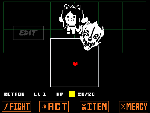 TEM Battle Undertale AU HACKED