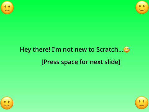 I Ain't New To Scratch!
