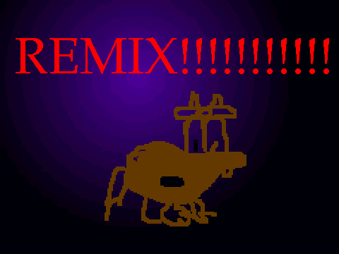Cow Spaz REMIX!!!!!!!