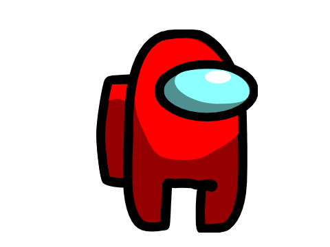 Crewmate Vector Sprite