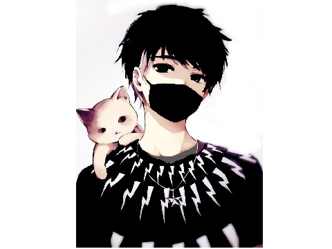 my anime oc as requested by marvellockjawfan