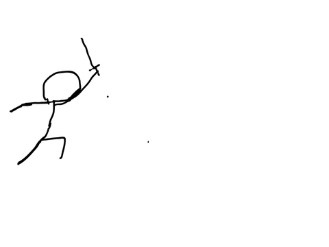Stick fight-Sword test