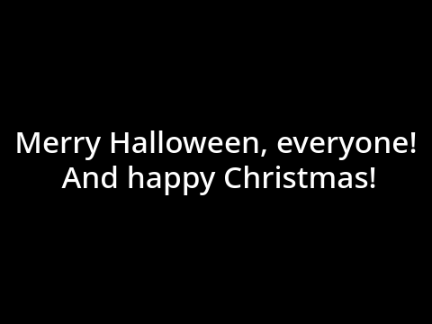 Season's Greetings!