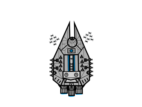 The Reluctant an imperial super star destroyer