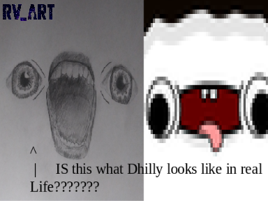 Dhilly Fan art 