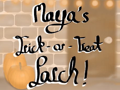 Maya's Trick-or-Treat Porch
