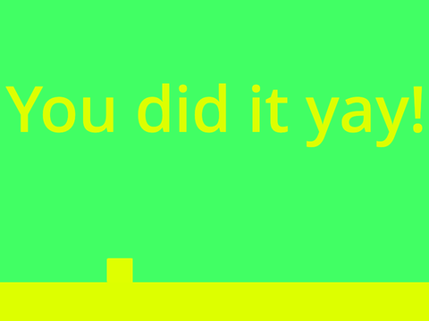 Generic: a platformer (or is it?)