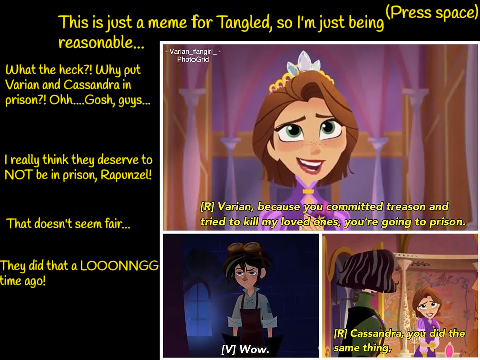 WHAT THE HECK, RAPUNZEL?!