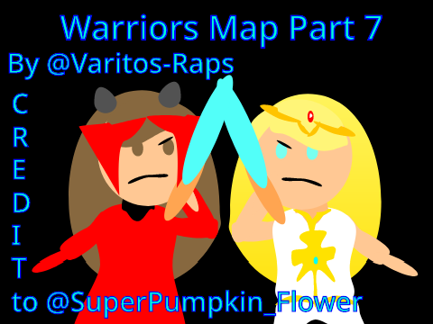 Warriors Map Part 7