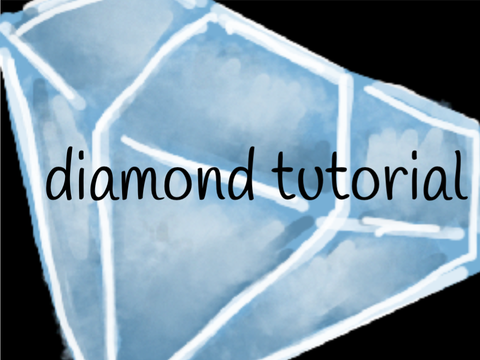 ♡diamond tutorial♡