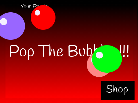 Colorful Bubbles (A kind of Clicker game)
