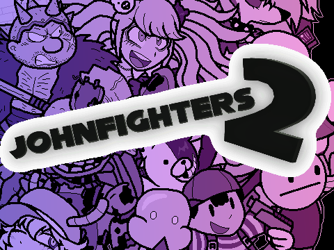 ✵↽JOHNFIGHTERS 2⇀✵ (2 Player)