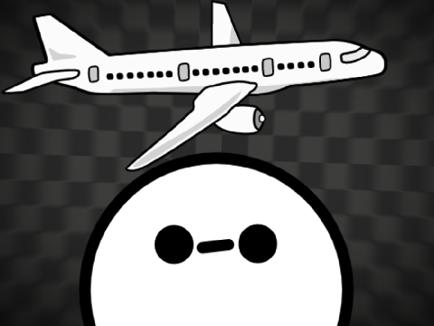 Plane of Thought crashes