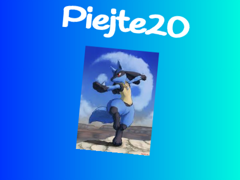 Intro for Pietje20