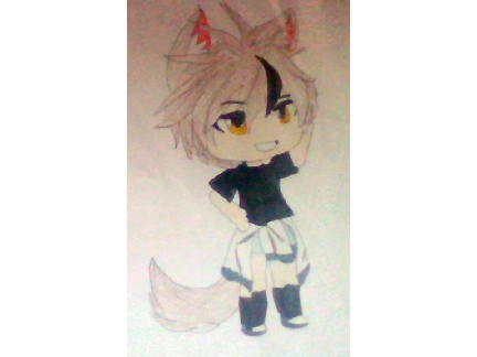 Game character of @Chicken-wiken