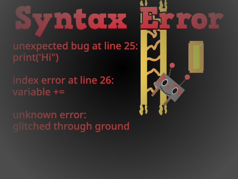 Syntax Error: Scratchtober Entry