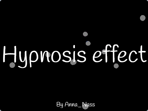 Hypnosis effect #3