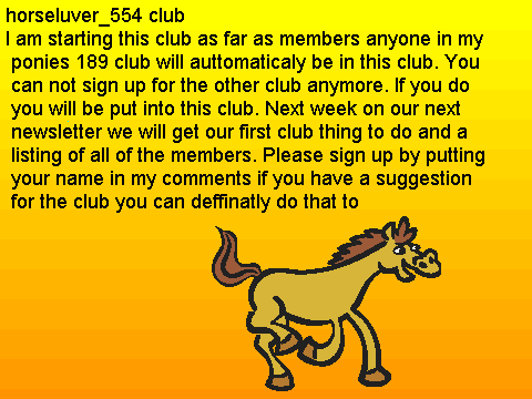horseluver_554 club news #1