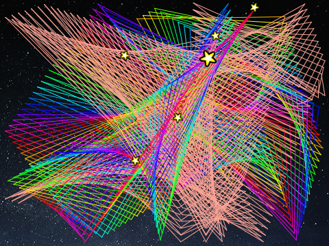 Rainbow Lines 4