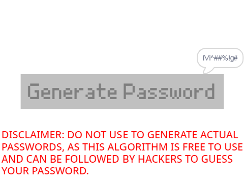 Password Generator