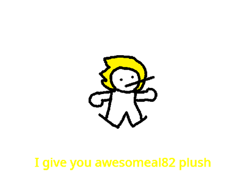 Introducing the new awesomeal82 plush