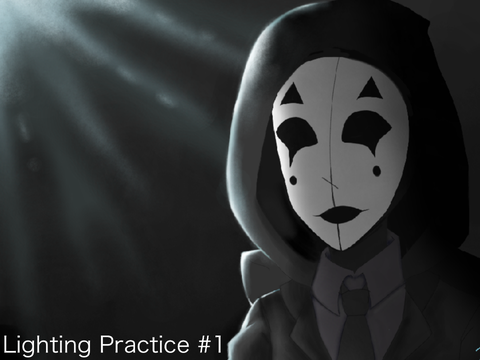 dun dun dun - lighting practice #1
