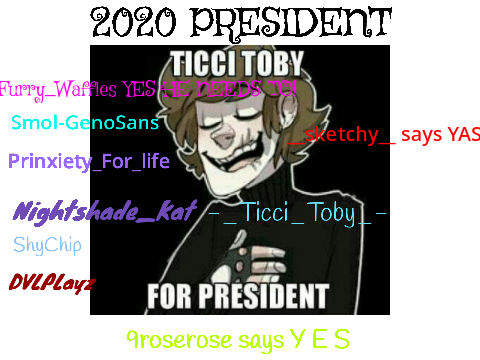 *:･ﾟ✧TICCI TOBY FOR PRESIDENT✧ﾟ･: * remix remix remix remix remix remix remix