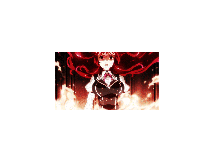 She mad XD
