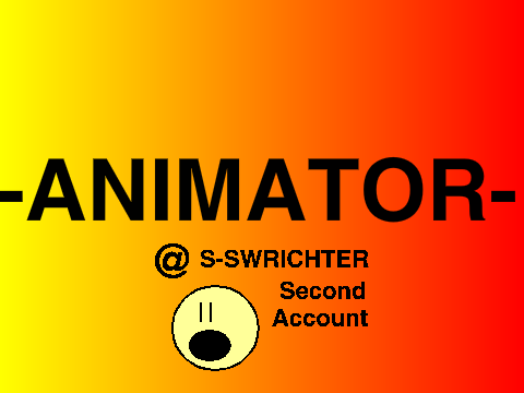 welcome to the -annimator-