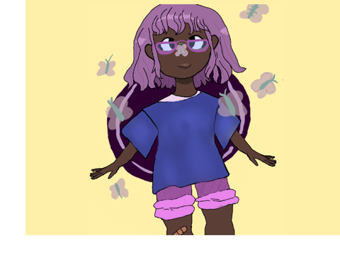 I am active again!  -And random art-