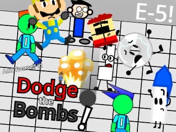 AY in Dodge the Bombs! [ Remix #20 | 29 Characters ]