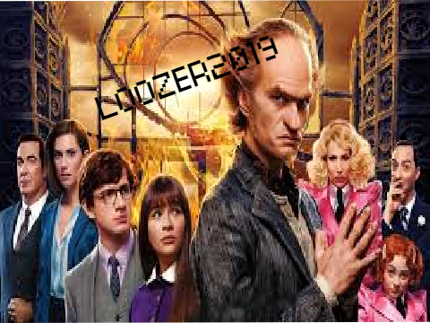 Sign if you're A Series of Unfortunate Events fan remix