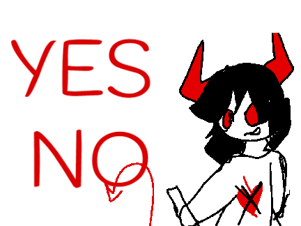  Yes and No  