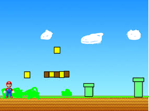 (giant update) cartoony mario rp