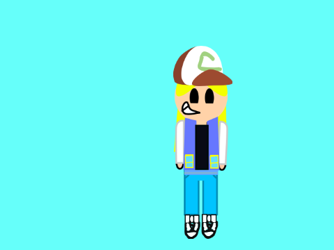 MY NEW OC!! :0