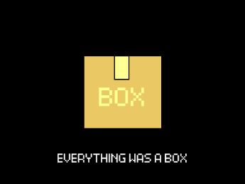 imagine a world of BOXES