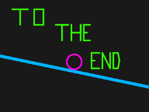 To the End - A Pen Scrolling Platformer
