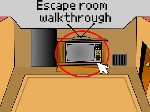Escape room walkthrough