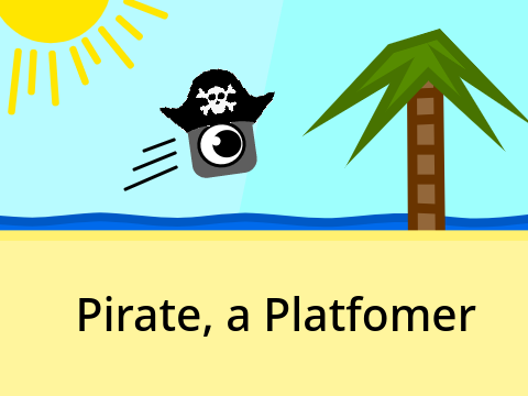 Pirate, a platformer