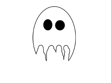 ghost art