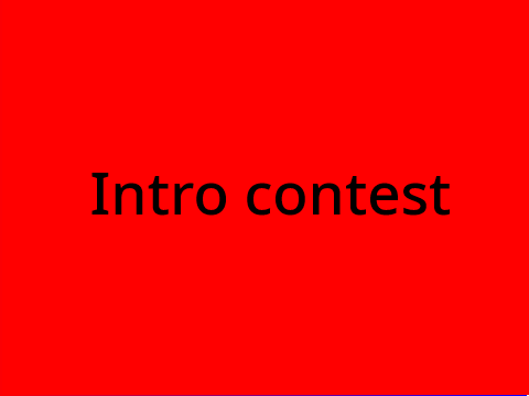 15 follower intro contest (END)