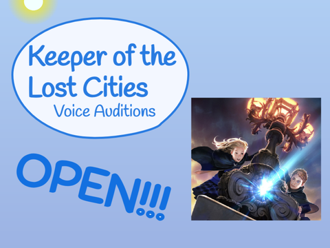**INACTIVE** KOTLC Animation Voice Auditions ~ Open!